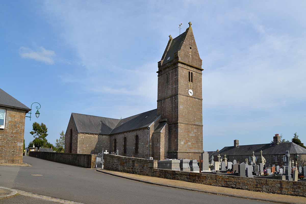 SaintMicheldeMontjoie Église SaintMichel Eglises en Manche
