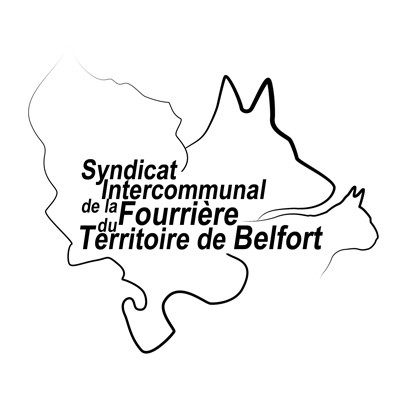 Logo de la fourrière animalière du Territoire de Belfort. 2013