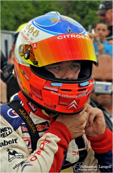 Sébastien Loeb. 2008