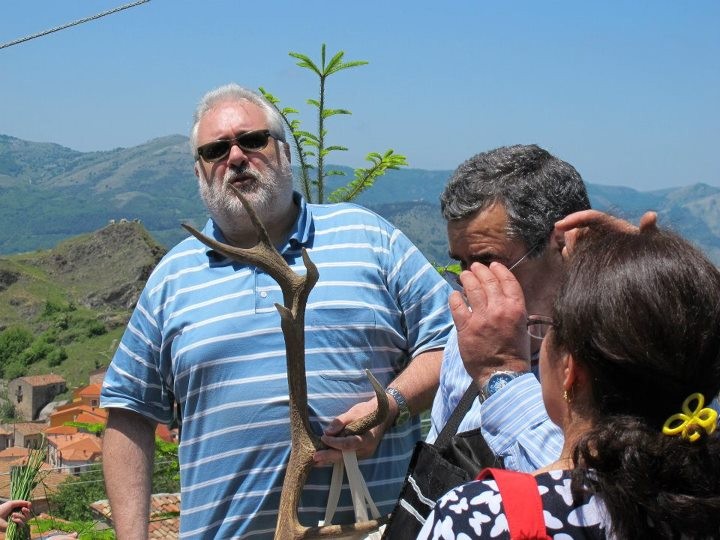 Escursione al CEA di Sasso di Castalda 2012