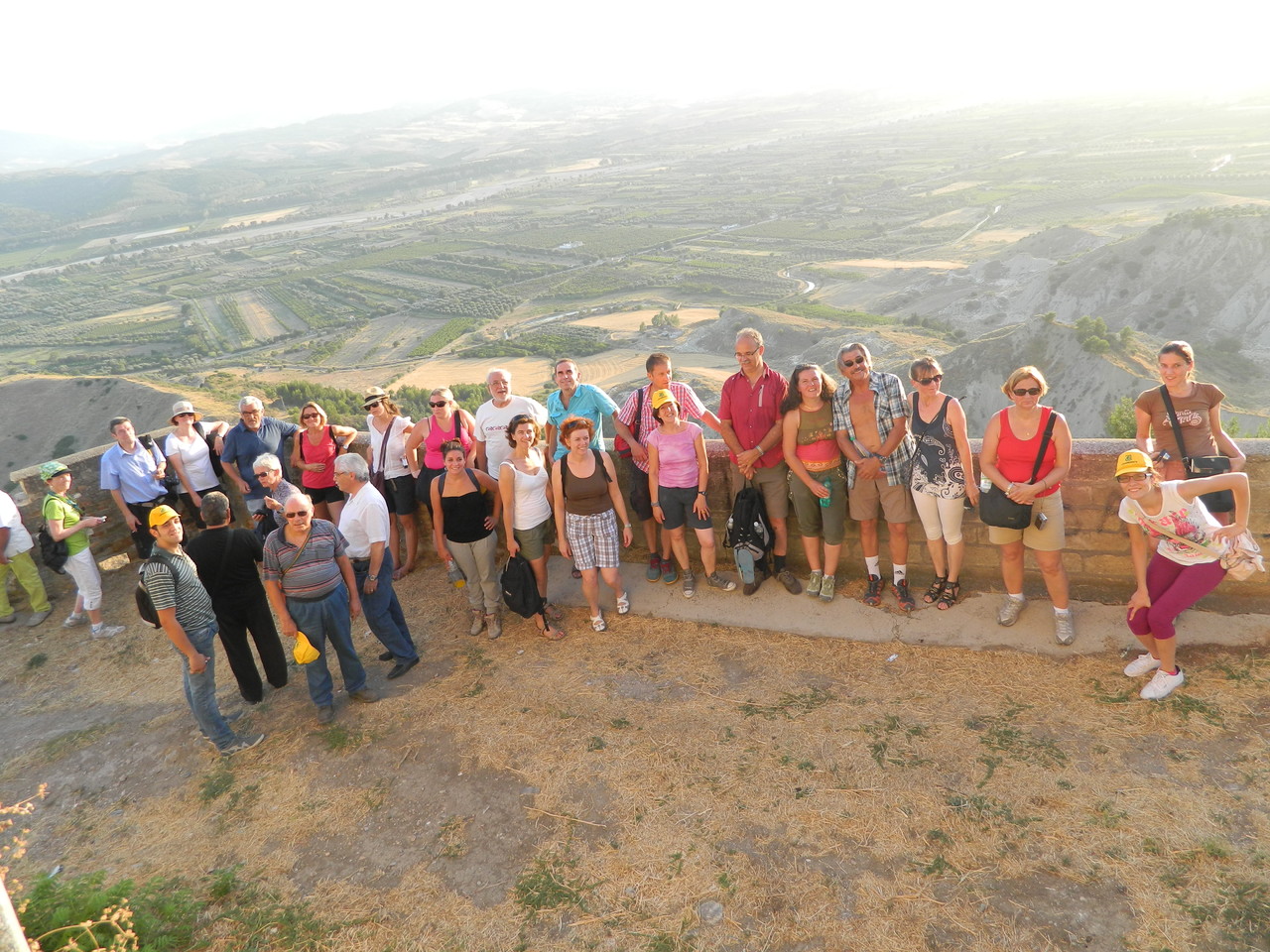 Escursione Appiett u mulin 2012 con un gruppo di turisti austriaci