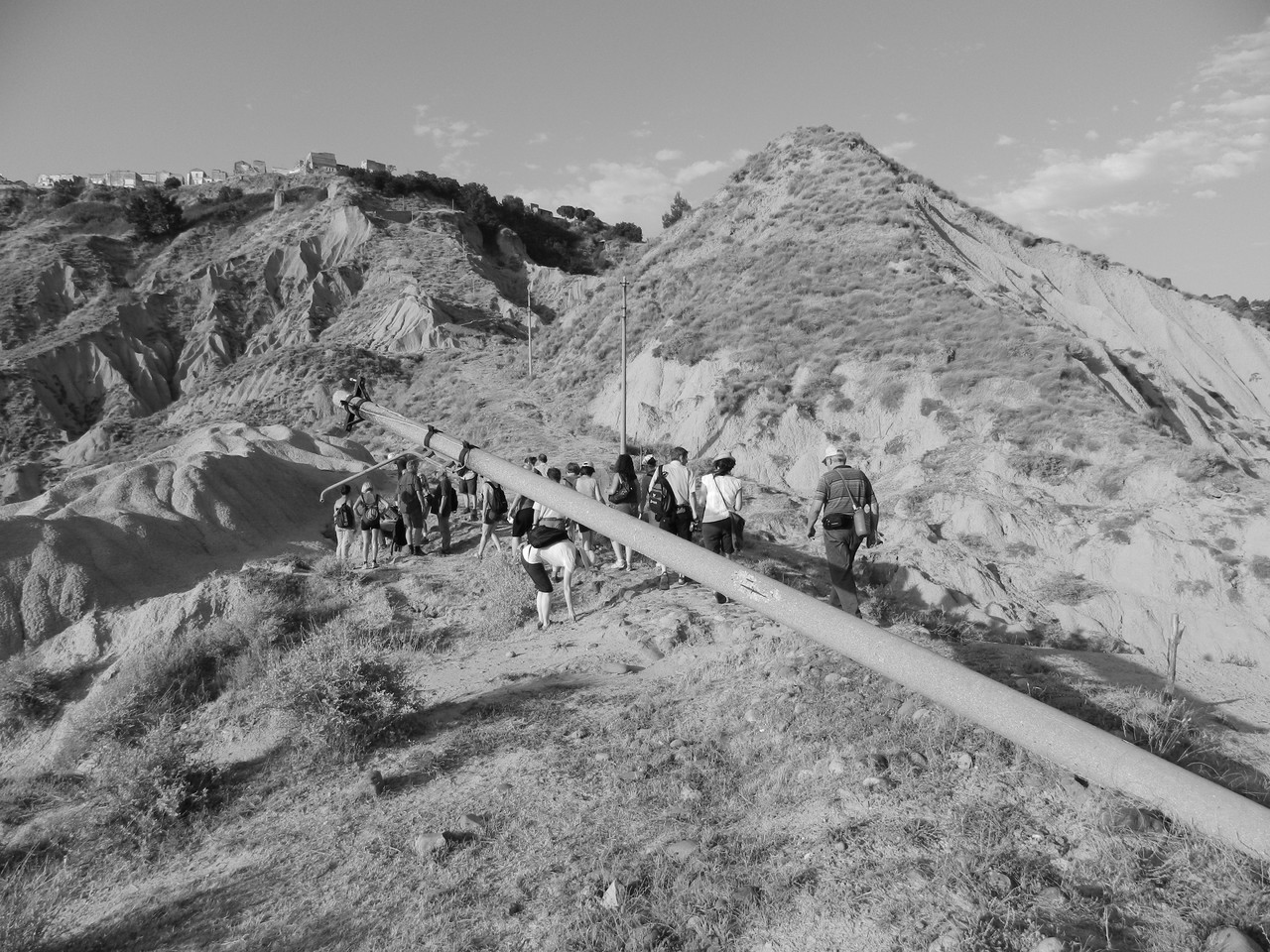 Escursione Appiett u mulin 2012 con un gruppo di turisti austriaci