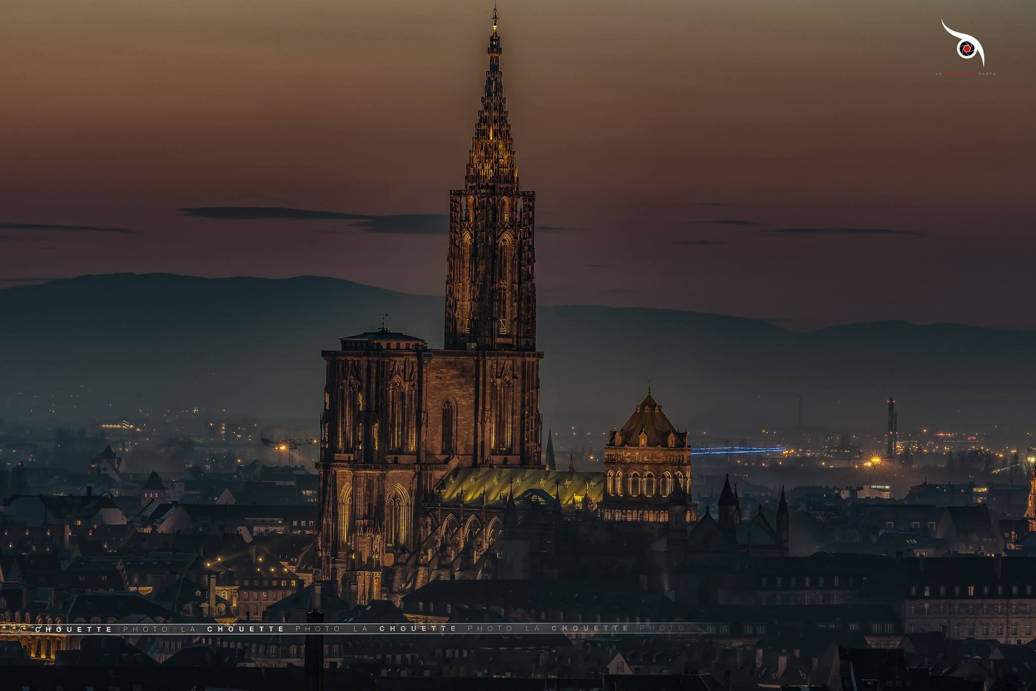 photo de nuit de Strasbourg La Chouette Photo photographe nocturne Strasbourg Alsace