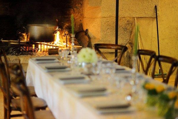 Salle de réception - Mariage - Clos de Trévannec - Pont L'Abbé - Finistère