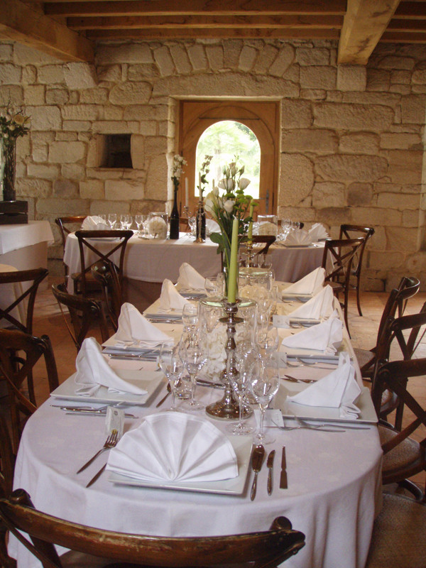 Salle de réception - Mariage - Clos de Trévannec - Pont L'Abbé - Finistère