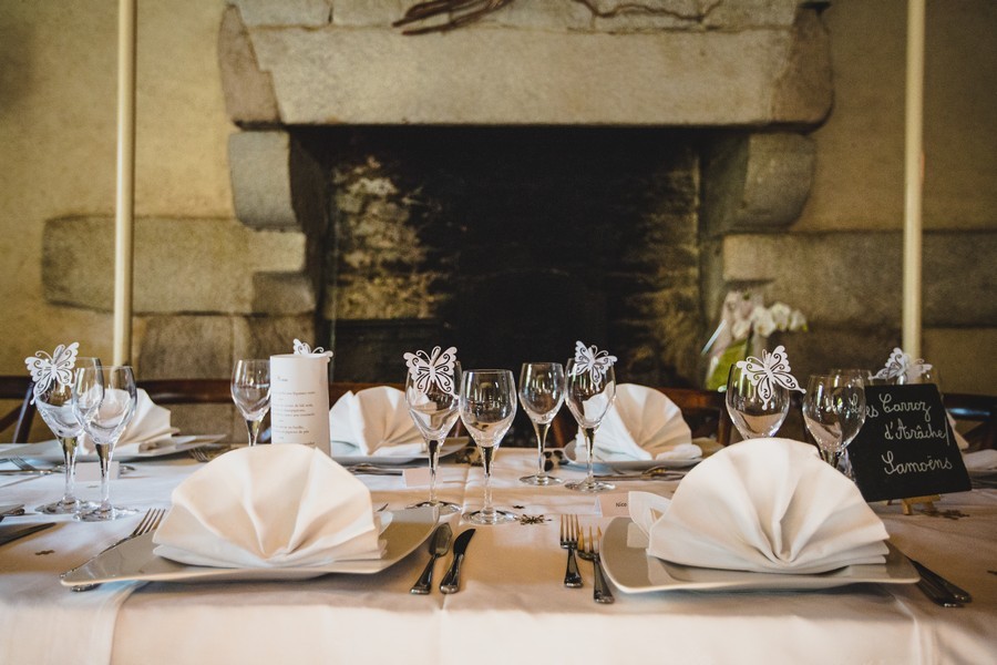 Salle de réception - Mariage - Clos de Trévannec - Pont L'Abbé - Finistère