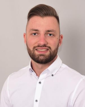 Geschäftsinhaber Johannes Höfner im Portrait