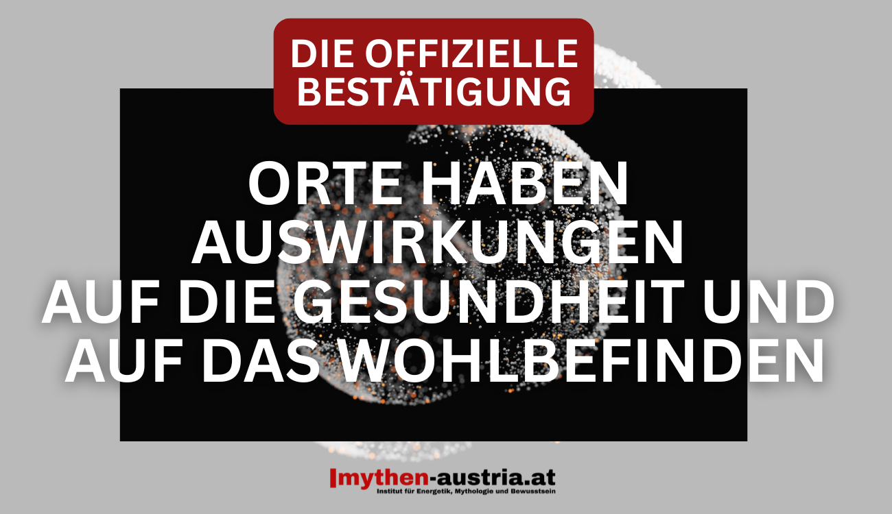 Orte und Plätze: Messbare Auswirkungen auf die Gesundheit und das Wohlbefinden