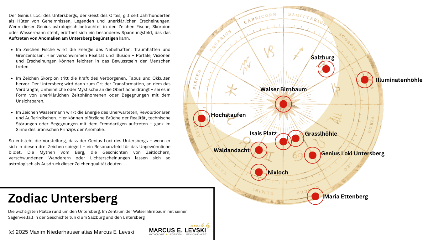 Wann am Untersberg Astrologische Anomalien entstehen 