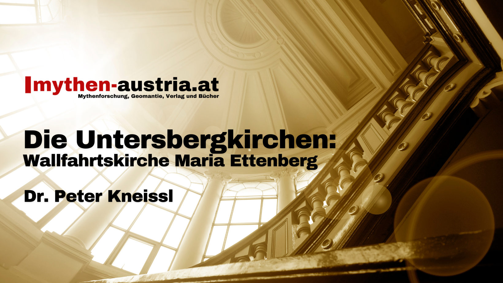 Die Untersbergkirchen: Wallfahrtskirche Maria Ettenberg
