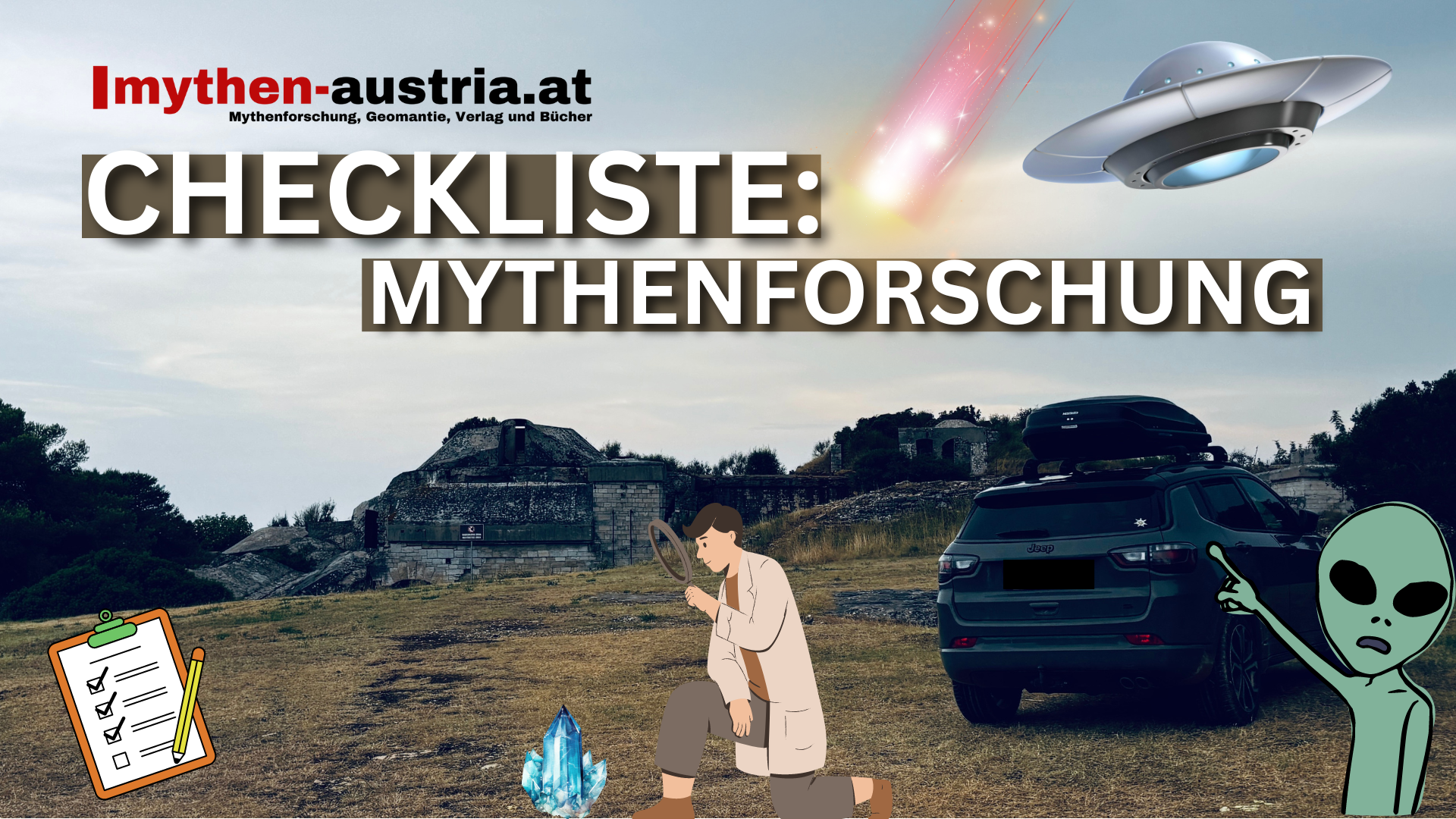 Checkliste: Geomantie und Mythenforschung