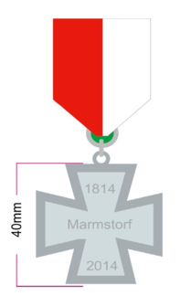 Ehrenkreuz Marmstorf 200 Jahre