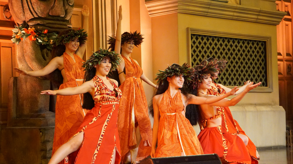 へレノアherenoa タヒチアンダンススクール墨田区押上 三鷹 - HERENOA