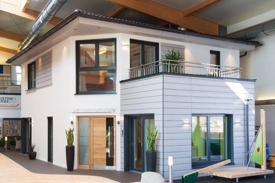 Haus Lupus Wolfhaus Denk Architektur