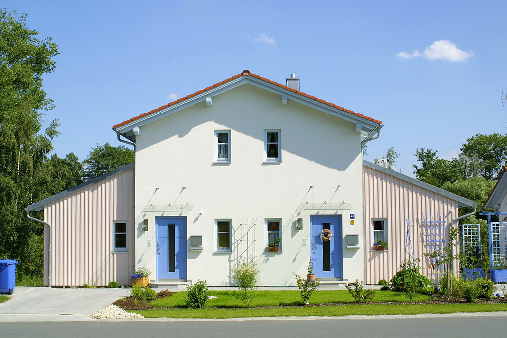 Symetrische Architektur