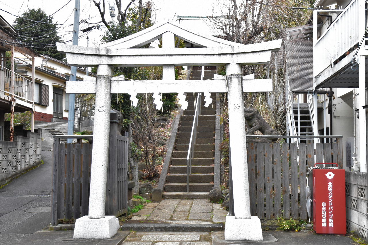 田端日枝神社 - 東京狛犬俱楽部 田端日枝神社 - 東京狛犬俱楽部
