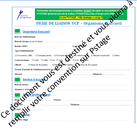 Conseils Et Procedure De Recherche De Stage Demarches De