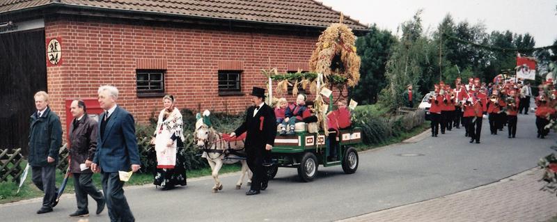 Jubiläumserntefest