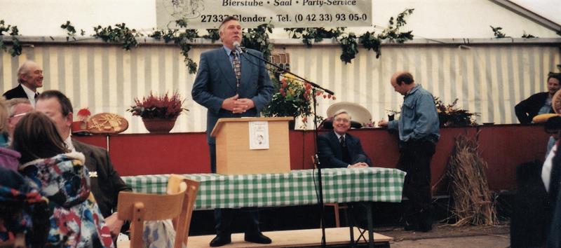 Jubiläumserntefest