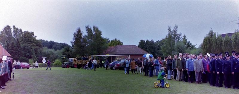 Jubiläumserntefest