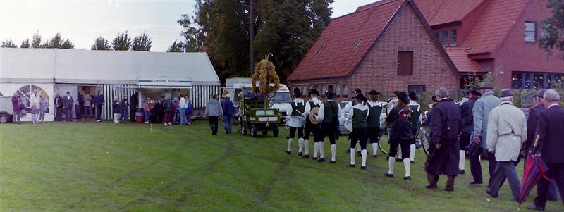 Jubiläumserntefest
