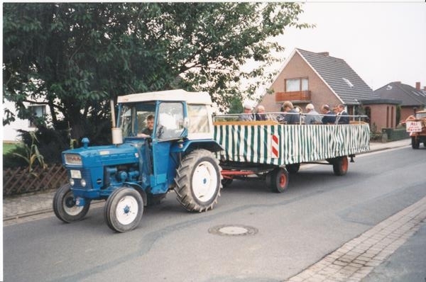 Jubiläumserntefest