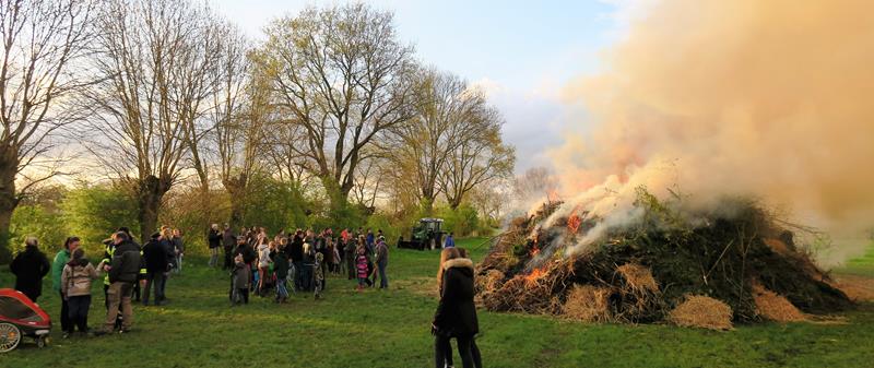 Osterfeuer