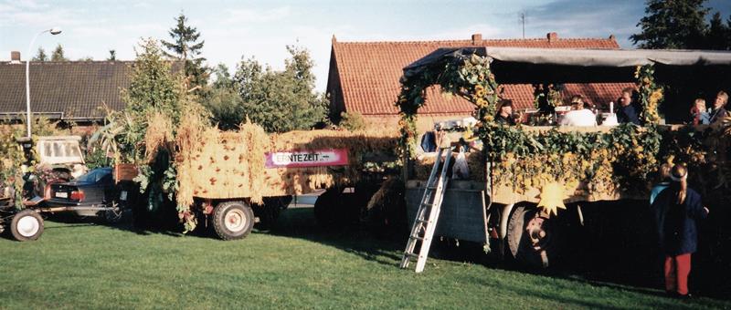 Jubiläumserntefest