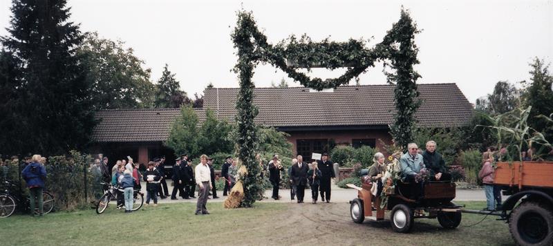 Jubiläumserntefest
