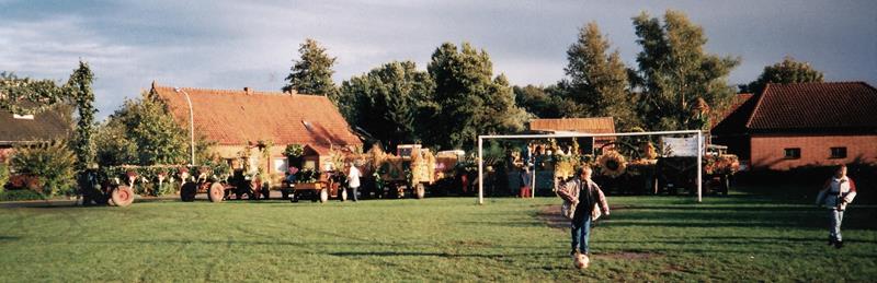 Jubiläumserntefest