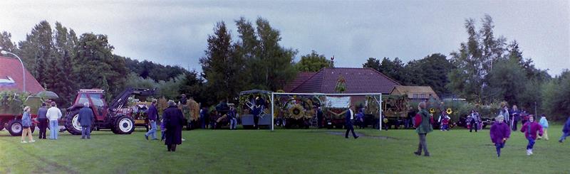 Jubiläumserntefest