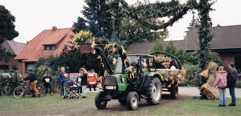 Jubiläumserntefest
