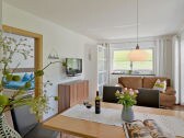 freundlicher und heller Wohnbereich - Ferienwohnung in Ramsau im Zillertal - Apart Rauch