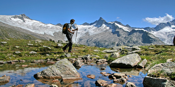 Energie auftanken - wandern in den Zillertaler Alpen © Zillertal Tourismus GmbH