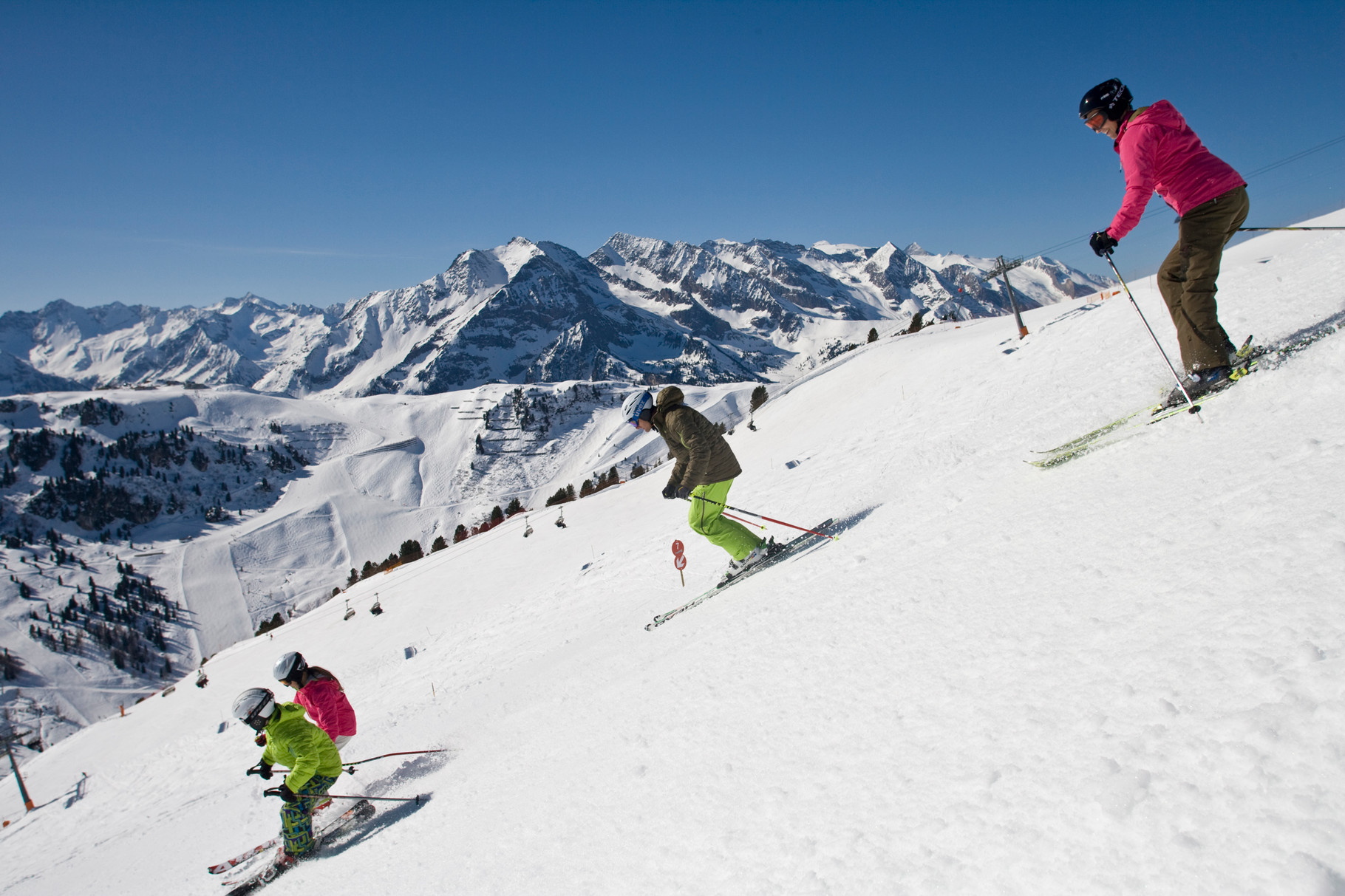 Skifahren im Zillertal © Zillertal Tourismus GmbH