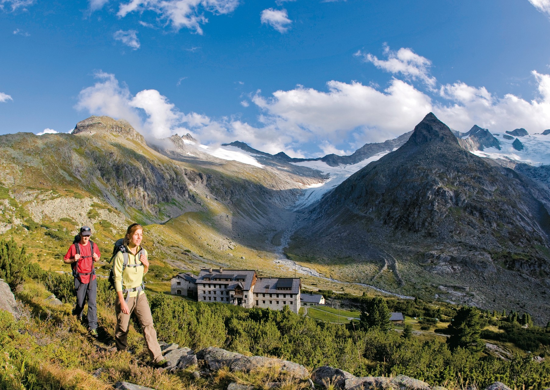 Wanderung zur Berlinerhütte © Zillertal Tourismus GmbH/Ritschel