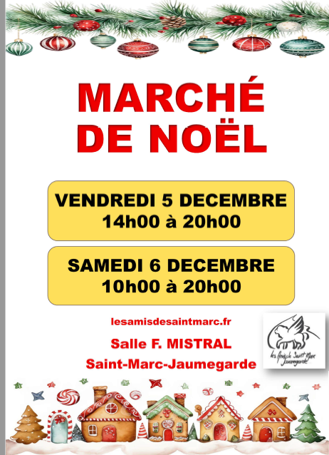 MARCHÉ DE NOËL 2025