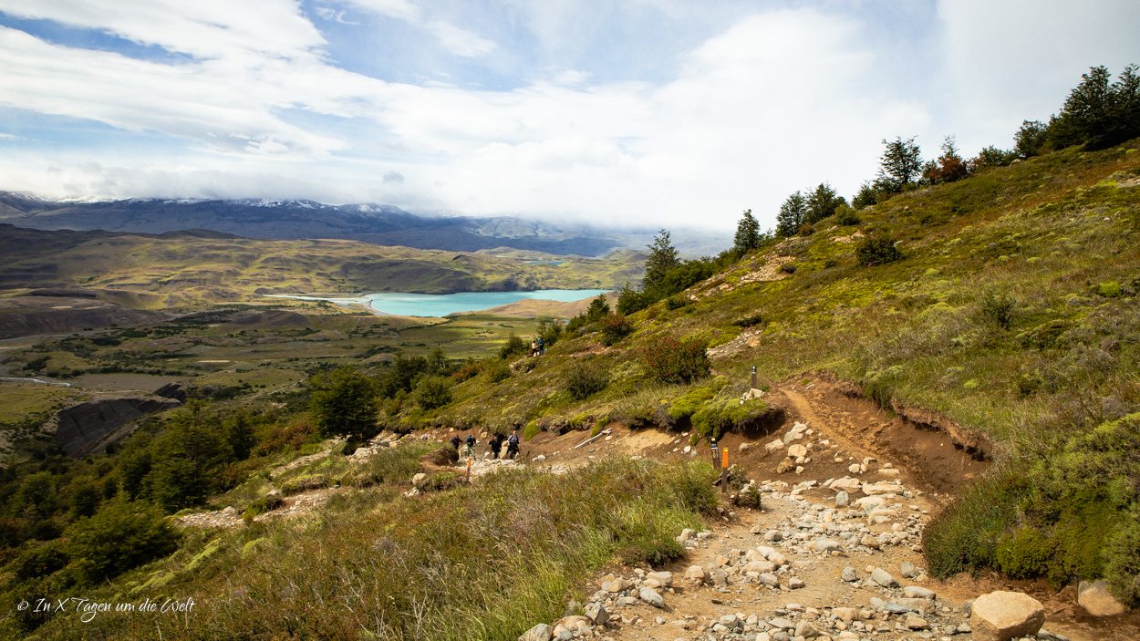 Der W Trek im Torres del Paine Nationalpark