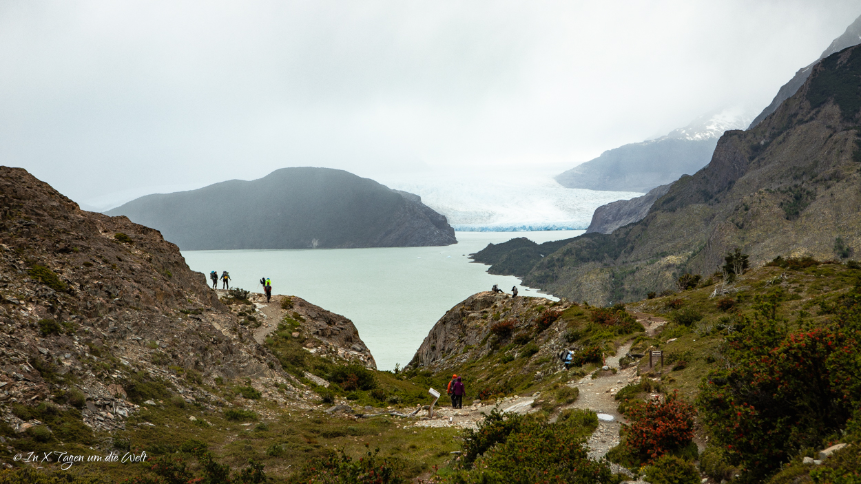 Der W Trek im Torres del Paine Nationalpark