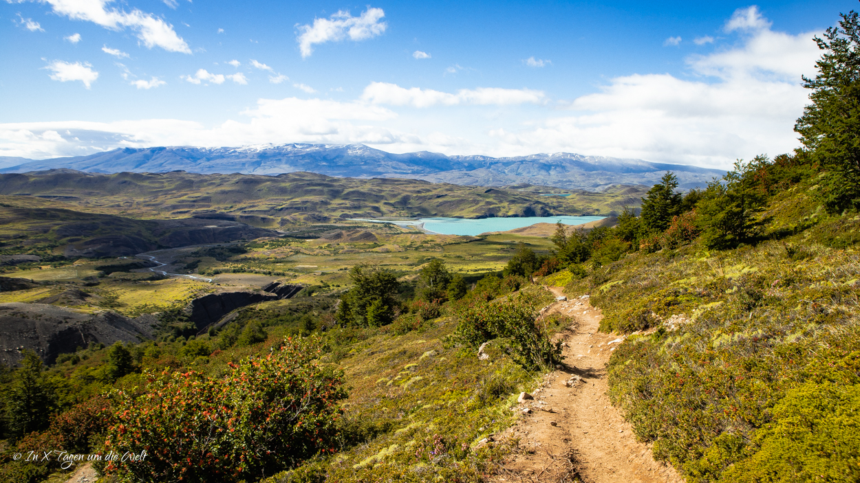 Der W Trek im Torres del Paine Nationalpark