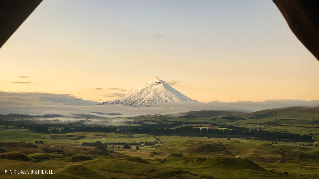 Secret Garden Cotopaxi