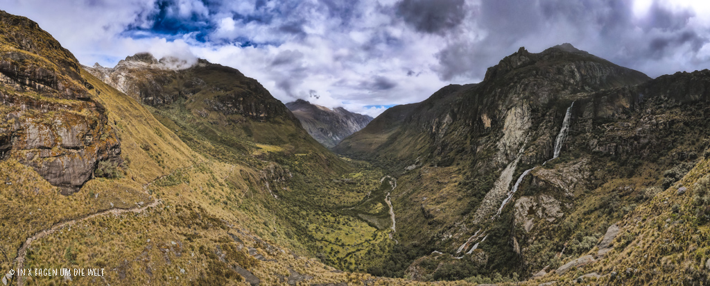 Huaraz in Peru