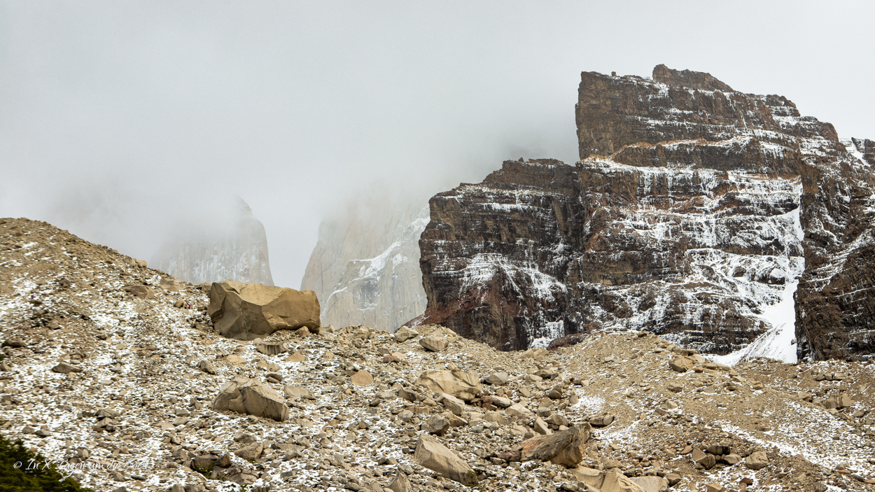 Der W Trek im Torres del Paine Nationalpark