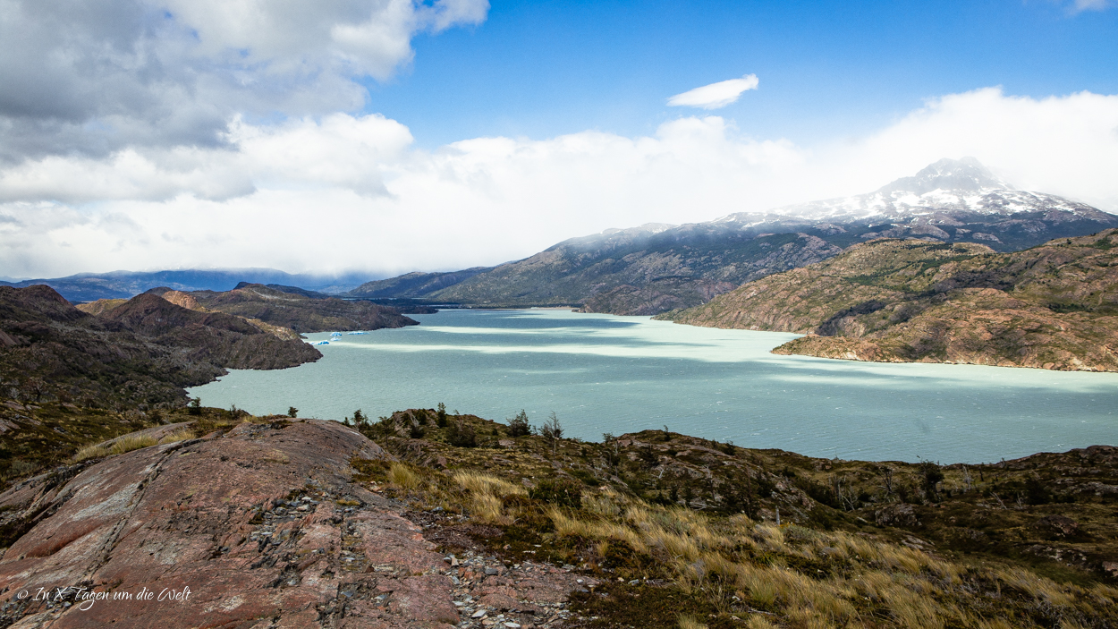 Der W Trek im Torres del Paine Nationalpark