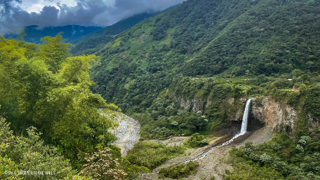 Banos in Ecuador