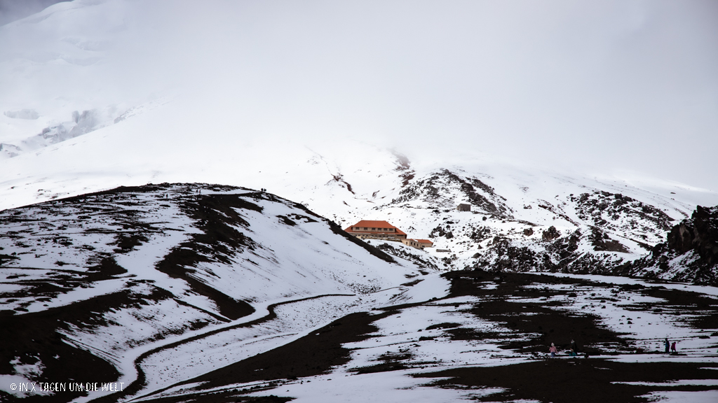 Cotopaxi Nationalpark Ecuador