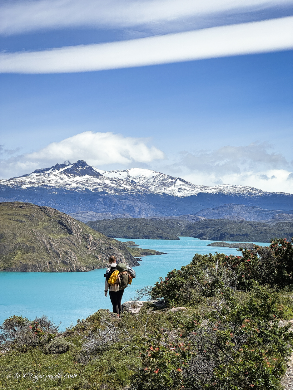Der W Trek im Torres del Paine Nationalpark