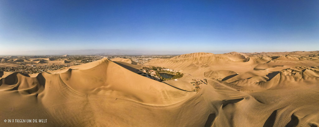 Huachachina in Peru