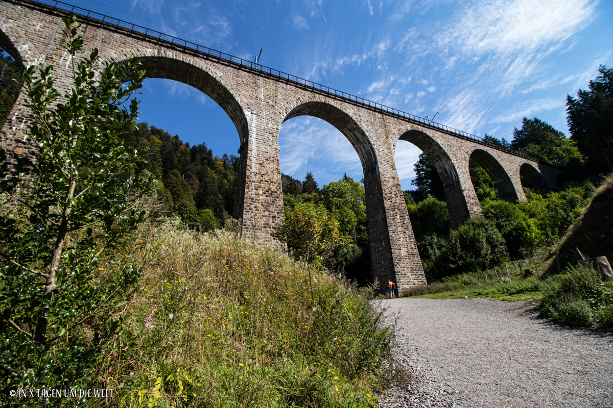 Wanderung durch die Ravenna Schlucht - X Tage Reiseblog