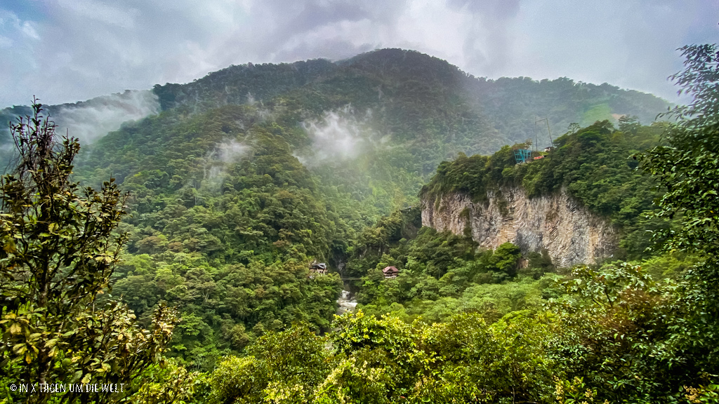 Banos in Ecuador